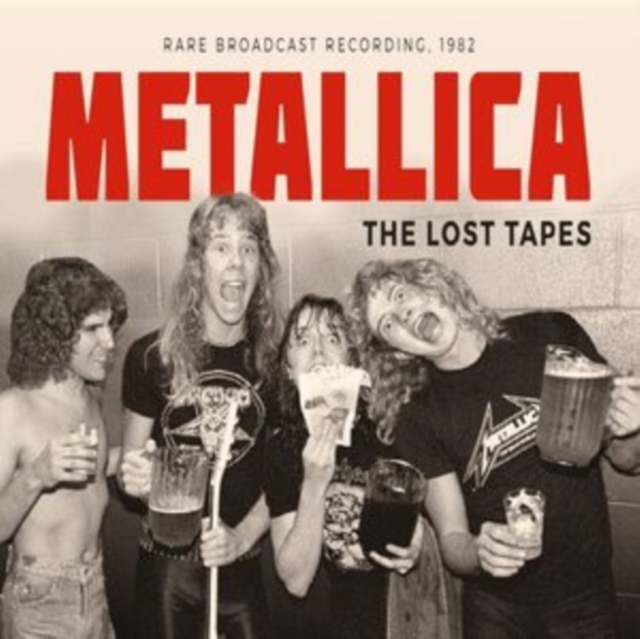 The Lost Tapes: Rare Broadcast Recording, 1982, CD / Album Cd