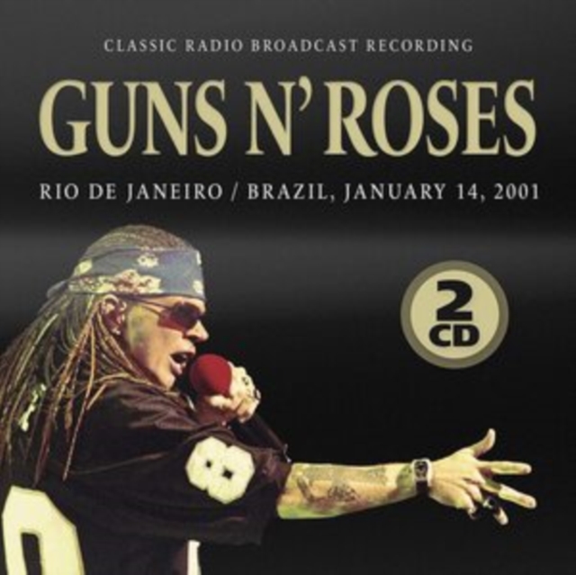 Rio De Janeiro, Brazil, January 14, 2001, CD / Album Cd