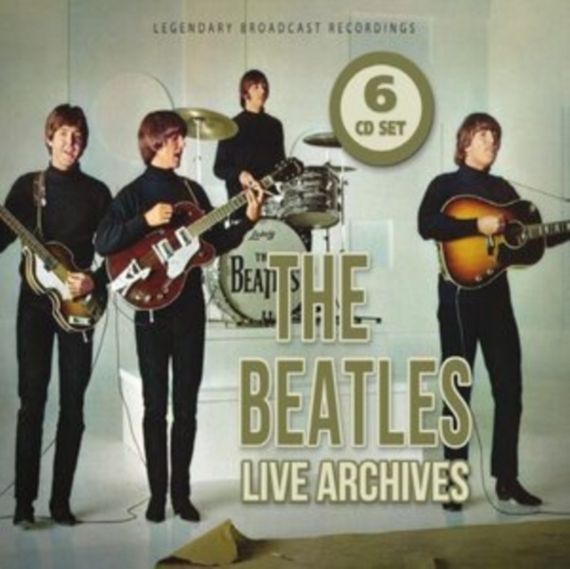 Live Archives: Legendary Broadcast Recordings, CD / Box Set Cd
