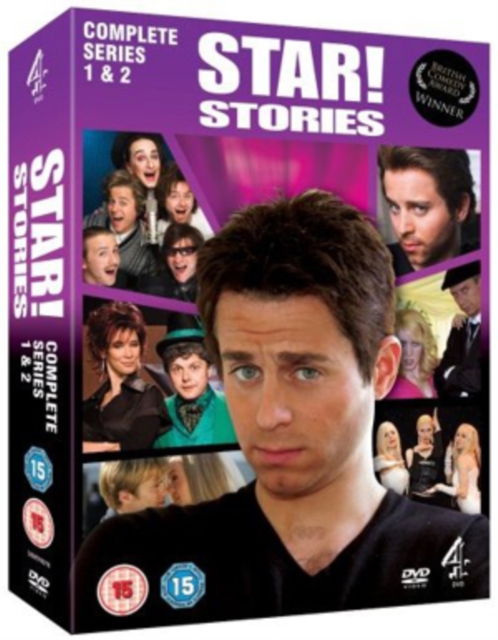 Star Stories: Series 1 and 2, DVD  DVD