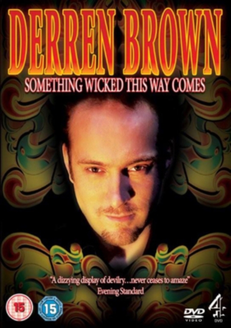 Derren Brown: Something Wicked This Way Comes, DVD  DVD