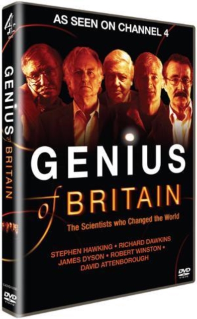 Genius of Britain, DVD  DVD