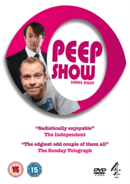 Peep Show: Series 8, DVD  DVD