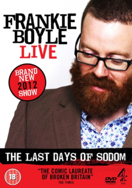 Frankie Boyle: The Last Days of Sodom - Live, DVD  DVD