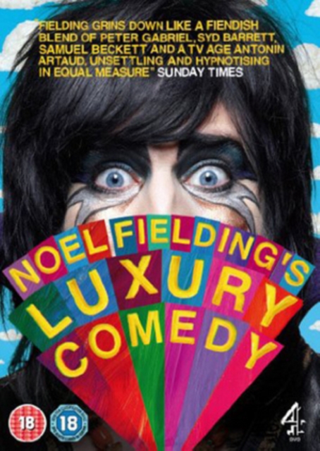 Noel Fielding's Luxury Comedy, DVD  DVD