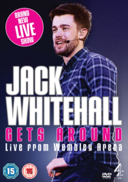 Jack Whitehall: Gets Around - Live from Wembley Arena, DVD  DVD