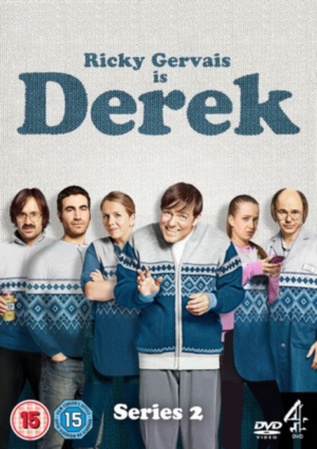 Derek: Series 2, DVD  DVD