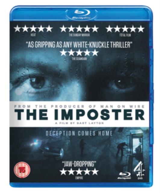The Imposter, Blu-ray BluRay