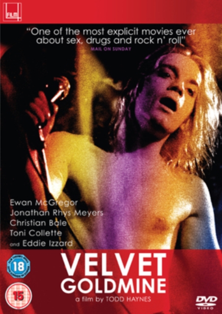 Velvet Goldmine, DVD  DVD