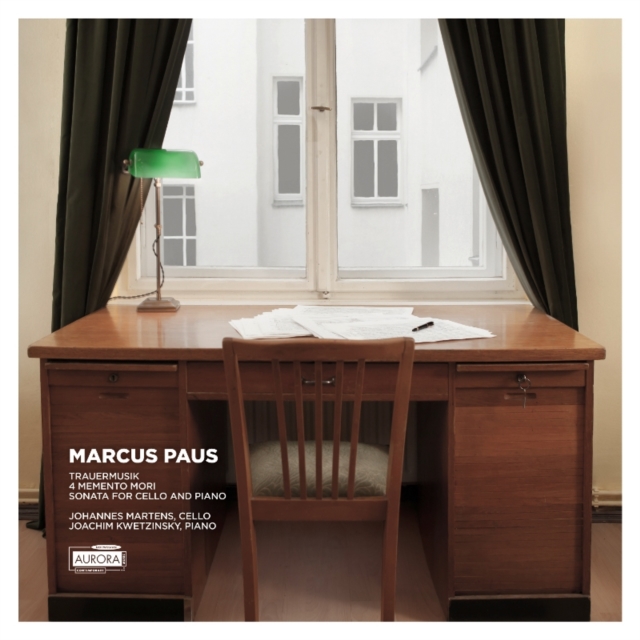 Marcus Paus: Trauermusik: 4 Memento Mori & Sonata for Cello and Piano, CD / Album Cd