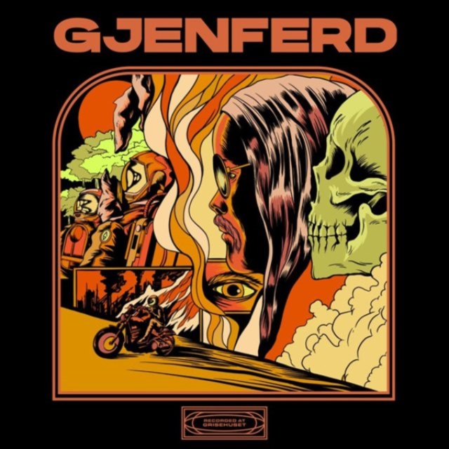 Gjenferd, Vinyl / 12" Album Vinyl