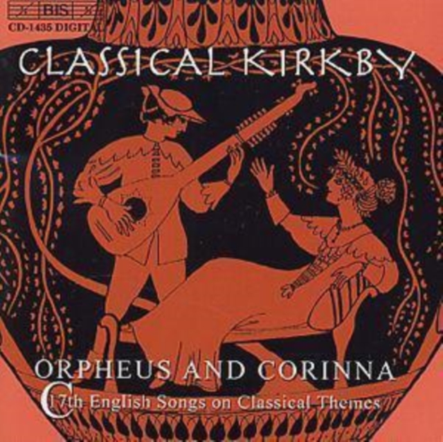 Classical Emma: Orpheus and Corrina (Kirkby, Rooley), CD / Album Cd