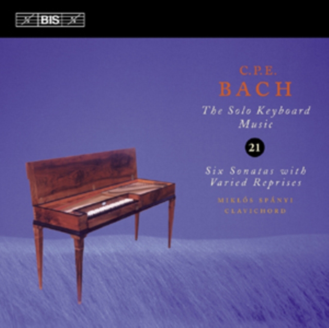 C. P. E. Bach: The Solo Keyboard Music, CD / Album Cd