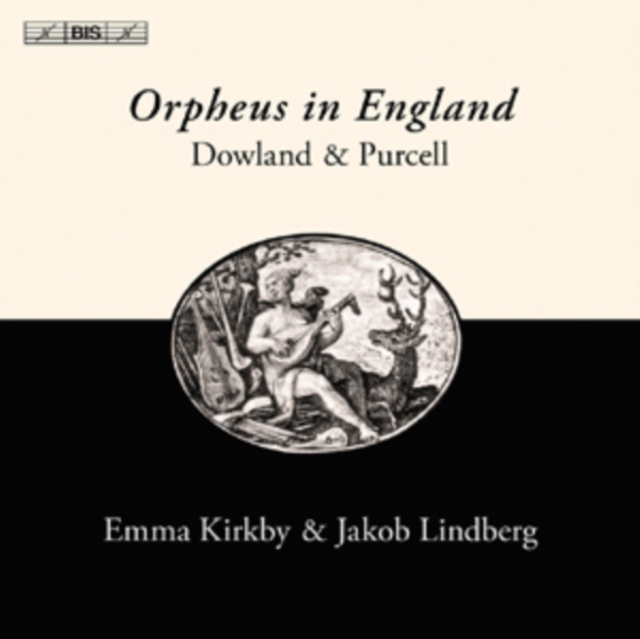 Orpheus in England, CD / Album Cd
