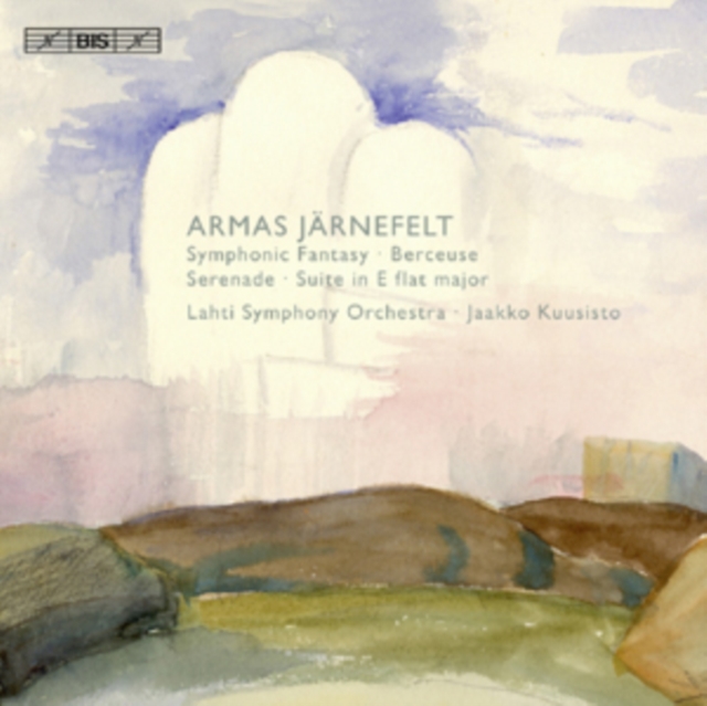 Armas Jarnefelt: Symphony Fantasy/Berceuse/Serenade/..., CD / Album Cd