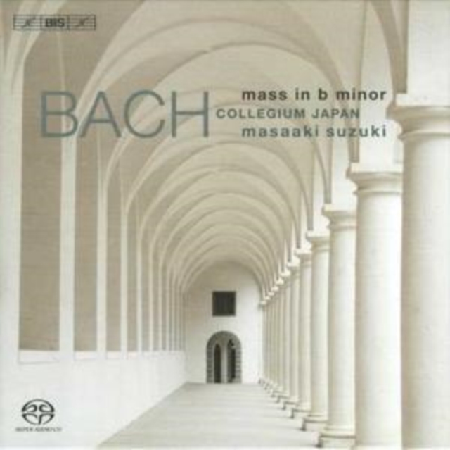 Mass in B Minor (Suzuki, Bach Collegium Japan), SACD Cd