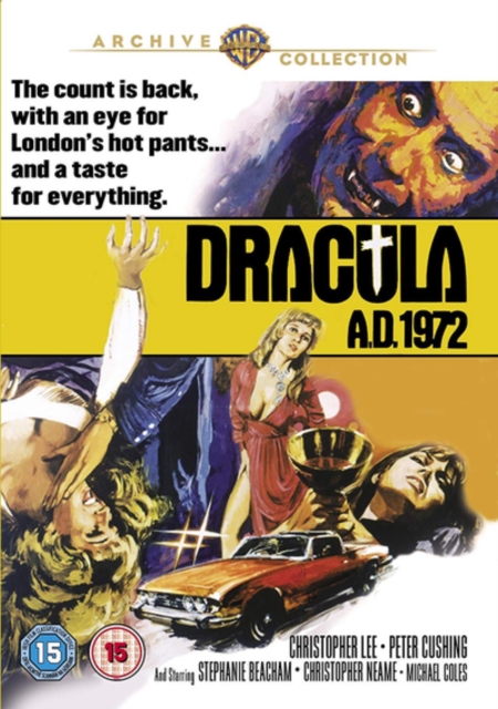 Dracula A.D. 1972, DVD DVD