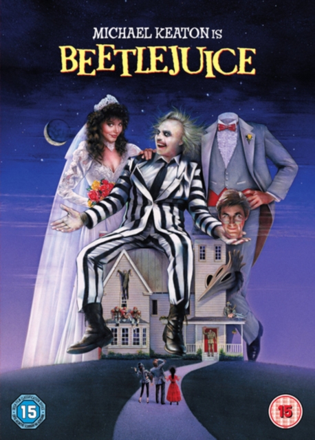 Beetlejuice, DVD  DVD