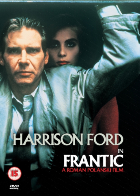 Frantic, DVD  DVD