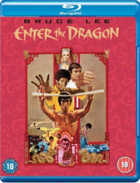 Enter the Dragon, Blu-ray  BluRay