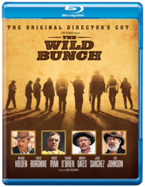The Wild Bunch: Director's Cut, Blu-ray BluRay