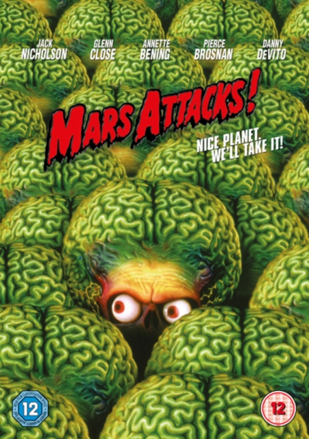 Mars Attacks!, DVD  DVD