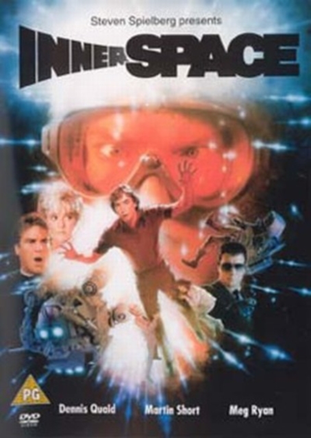 Innerspace, DVD  DVD