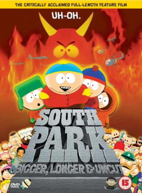South Park: Bigger, Longer and Uncut, DVD DVD