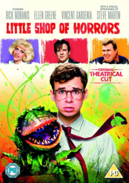 Little Shop of Horrors, DVD  DVD