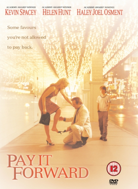 Pay it Forward, DVD  DVD