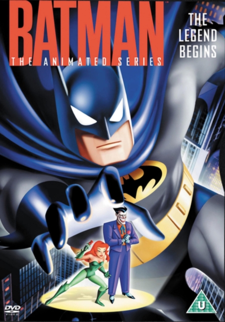 Batman - The Animated Series: Volume 1 - The Legend Begins, DVD  DVD