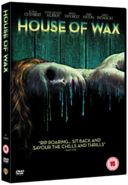 House of Wax, DVD  DVD