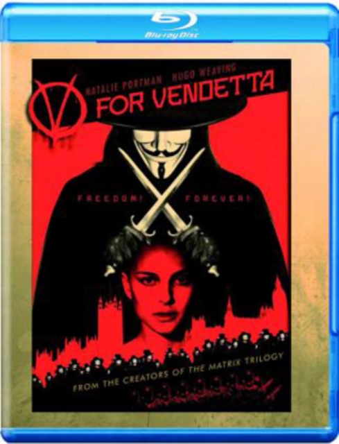V for Vendetta, Blu-ray  BluRay