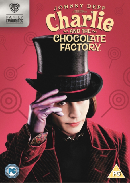 Charlie and the Chocolate Factory, DVD  DVD