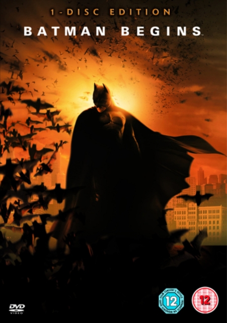 Batman Begins, DVD  DVD