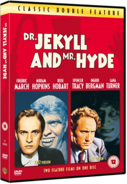 Dr Jekyll and Mr Hyde (1931 and 1941), DVD DVD