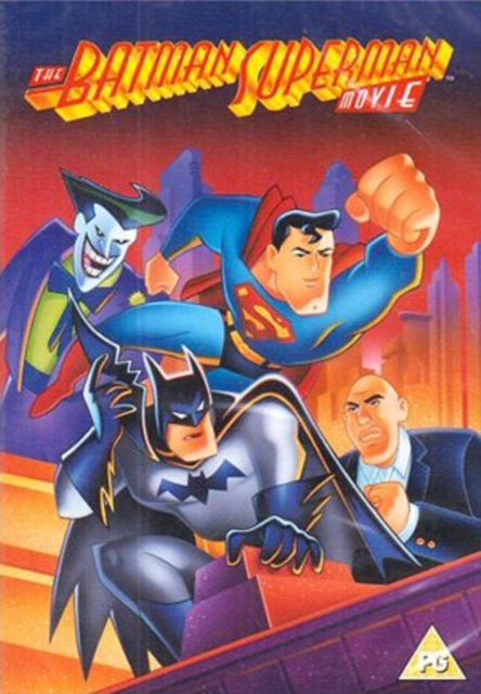 The Batman Superman Movie, DVD DVD