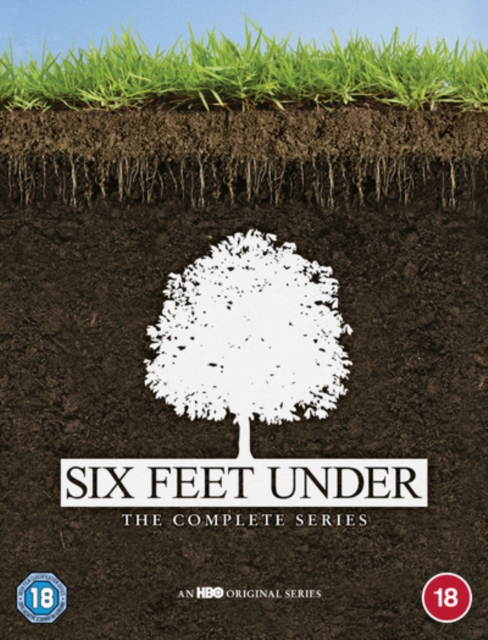 Six Feet Under: The Complete Series, DVD DVD