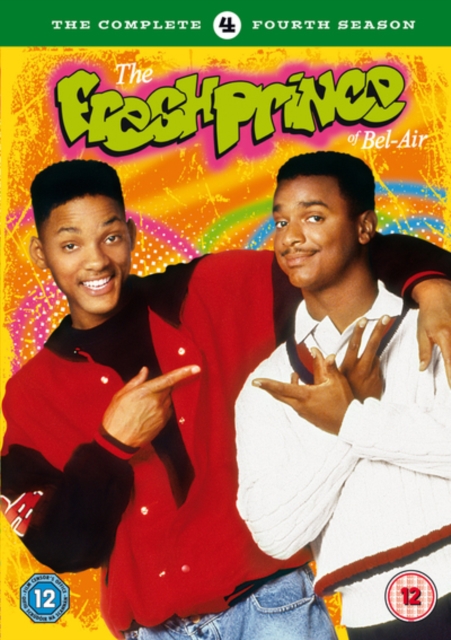 The Fresh Prince of Bel-Air: The Complete Fourth Season, DVD DVD