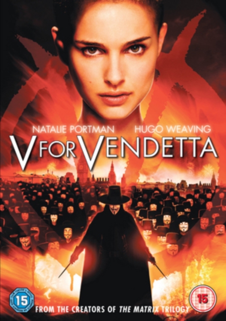V for Vendetta, DVD  DVD