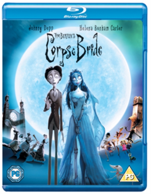 Tim Burton's Corpse Bride, Blu-ray BluRay