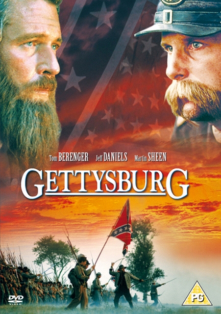 Gettysburg: Parts 1 and 2, DVD  DVD