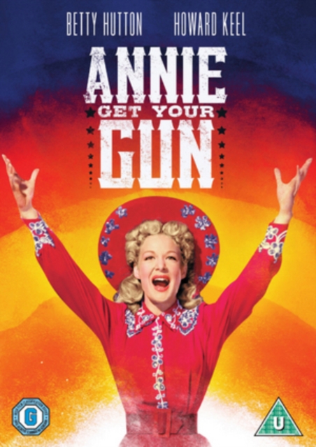 Annie Get Your Gun, DVD  DVD