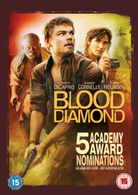 Blood Diamond, DVD  DVD