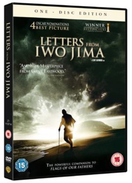 Letters from Iwo Jima, DVD  DVD