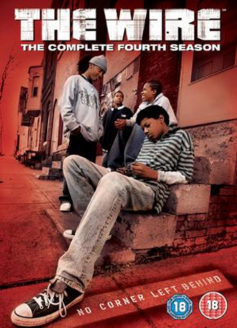 The Wire: The Complete Fourth Season, DVD DVD