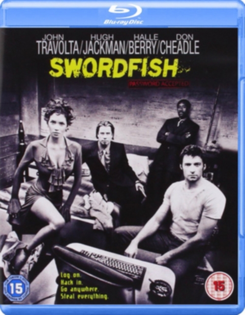 Swordfish, Blu-ray  BluRay