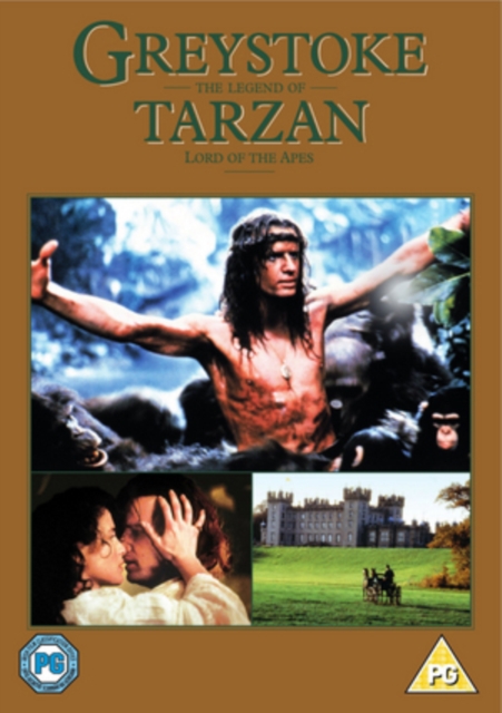 Greystoke - the Legend of Tarzan, Lord of the Apes, DVD  DVD