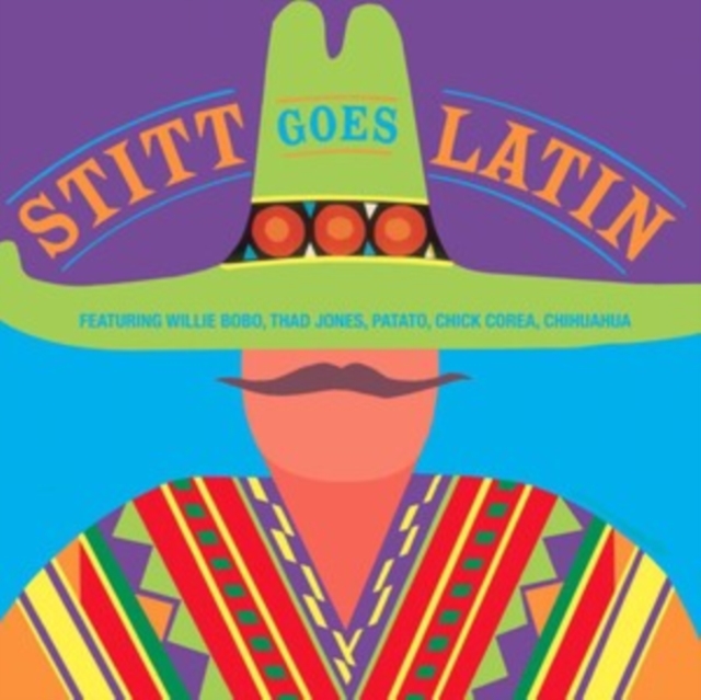 Stitt Goes Latin, Vinyl / 12" Album Vinyl