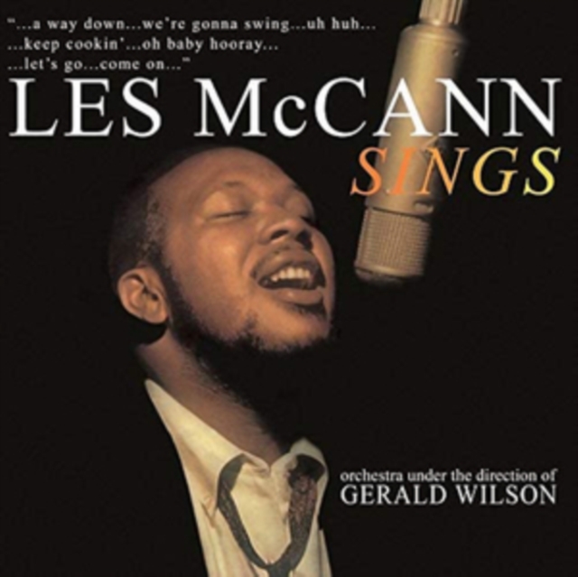 Les McCann Sings: Orchestra Under the Direction of Gerald Wilson, Vinyl / 12" Album Vinyl